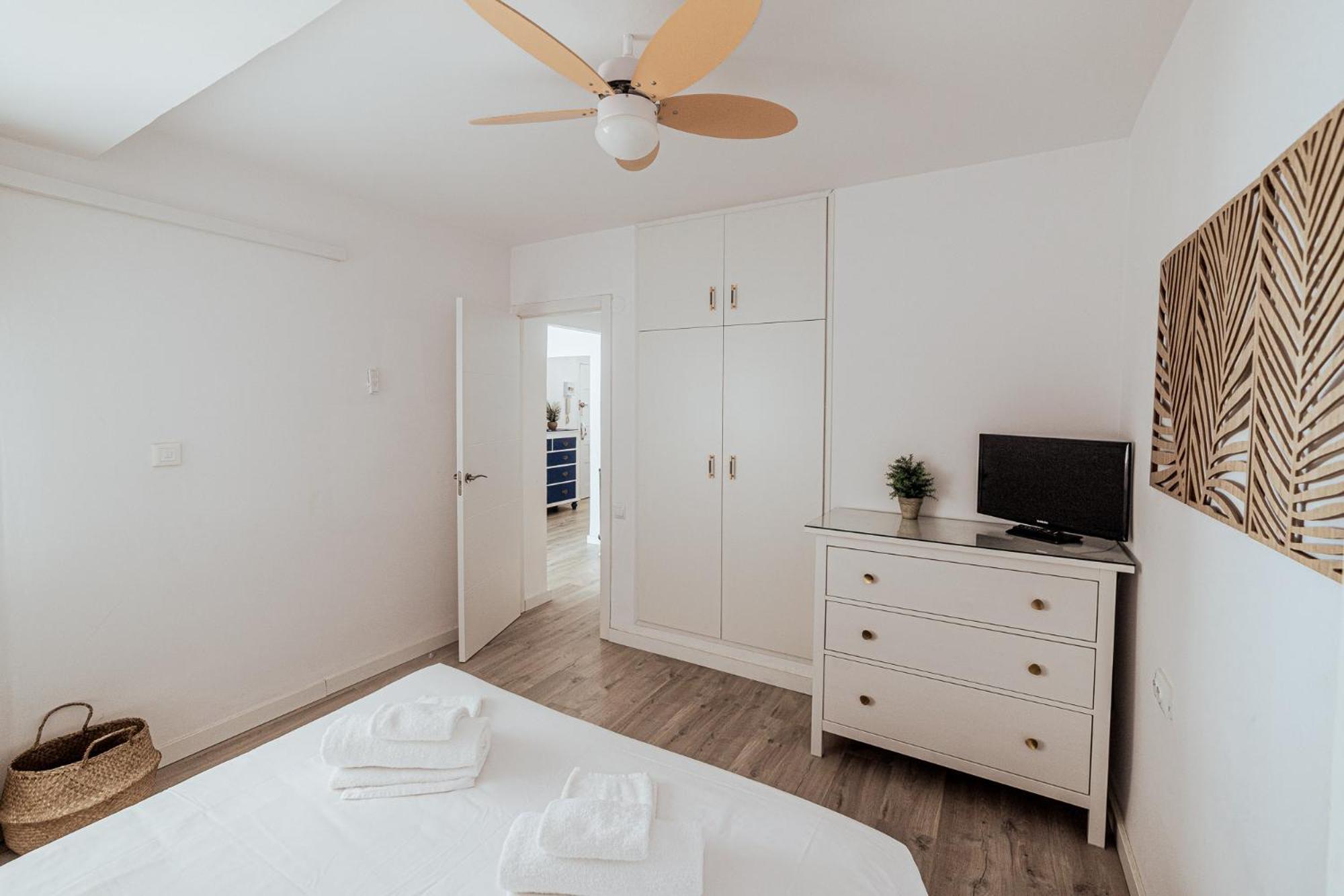 Apto B. Urbanizacion Lanzas, Playa Muchavista Appartement La Venteta